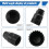 Bicycle 20 Teeth Bottom Bracket Remover Puller Tool Black for Mountain Bike Bicycle Repair Tools 4