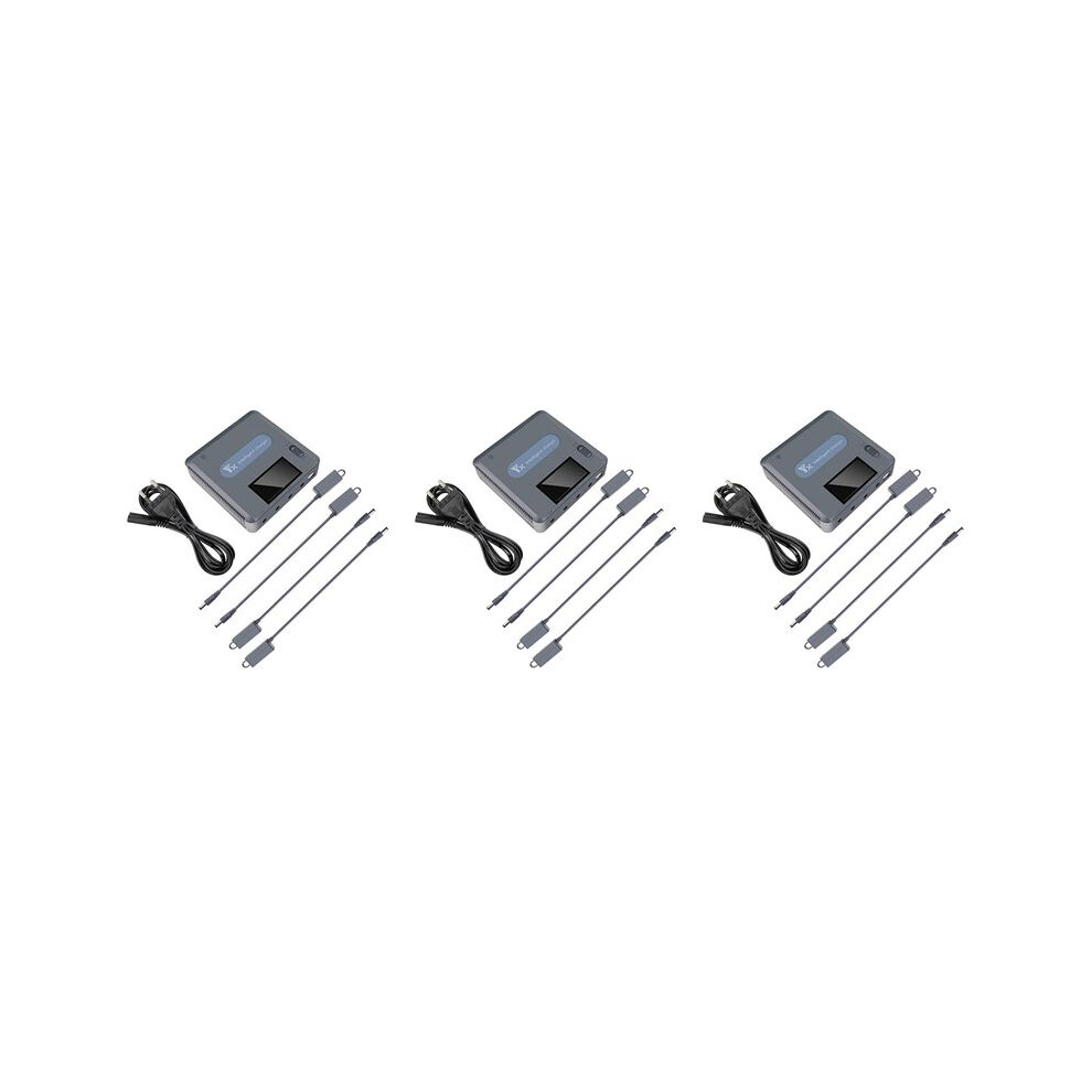 3X 6 in 1 Digital Display Battery Charger for   3 Drone Battery Charging Hub Fast  Battery Charger EU Plug-image-OPC-PWMNSKN-NEW