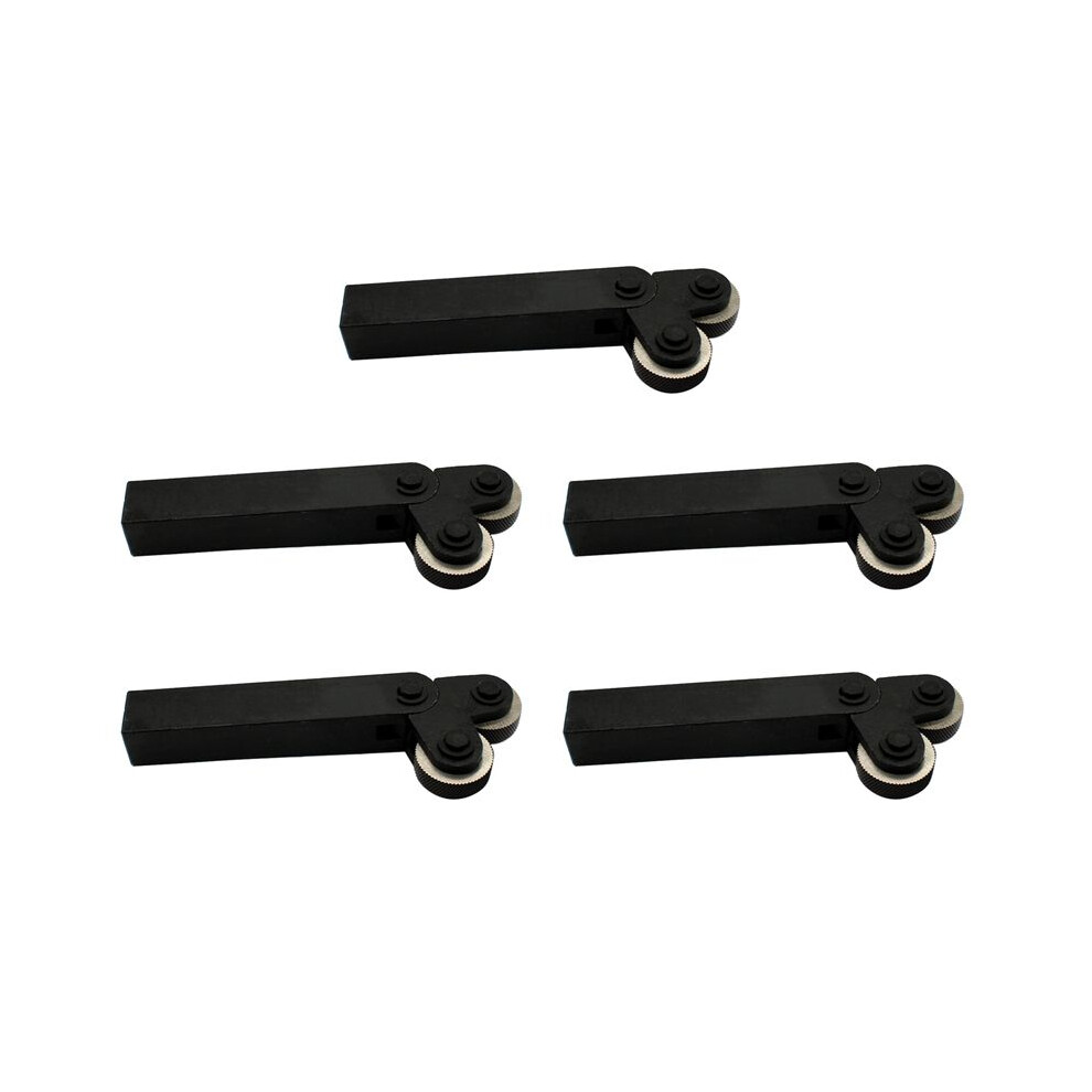 5X Steel Lathe Cutter Tool Holder Hob Knurling Knife +Knurling Wheel 1.0Mm Hss Inner Hole Embossing Wheel 6032086026340
