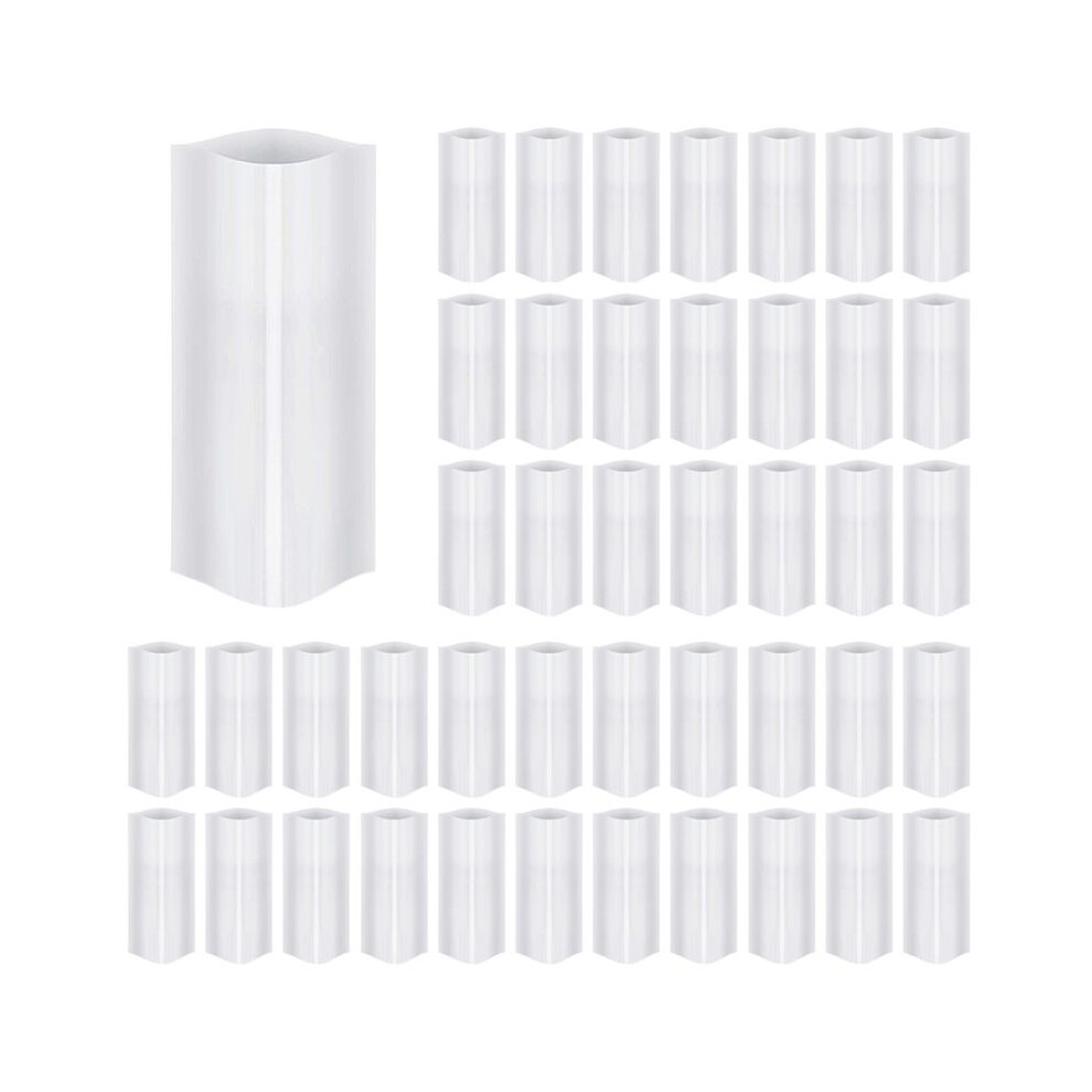 Photos - Other Office Equipment 280Pcs Sublimation Shrink Wrap Film 5X10 Inch Heat Transfer Shrink Film Shrink Wrap Bags White Shrink Wrap Bands for Mug