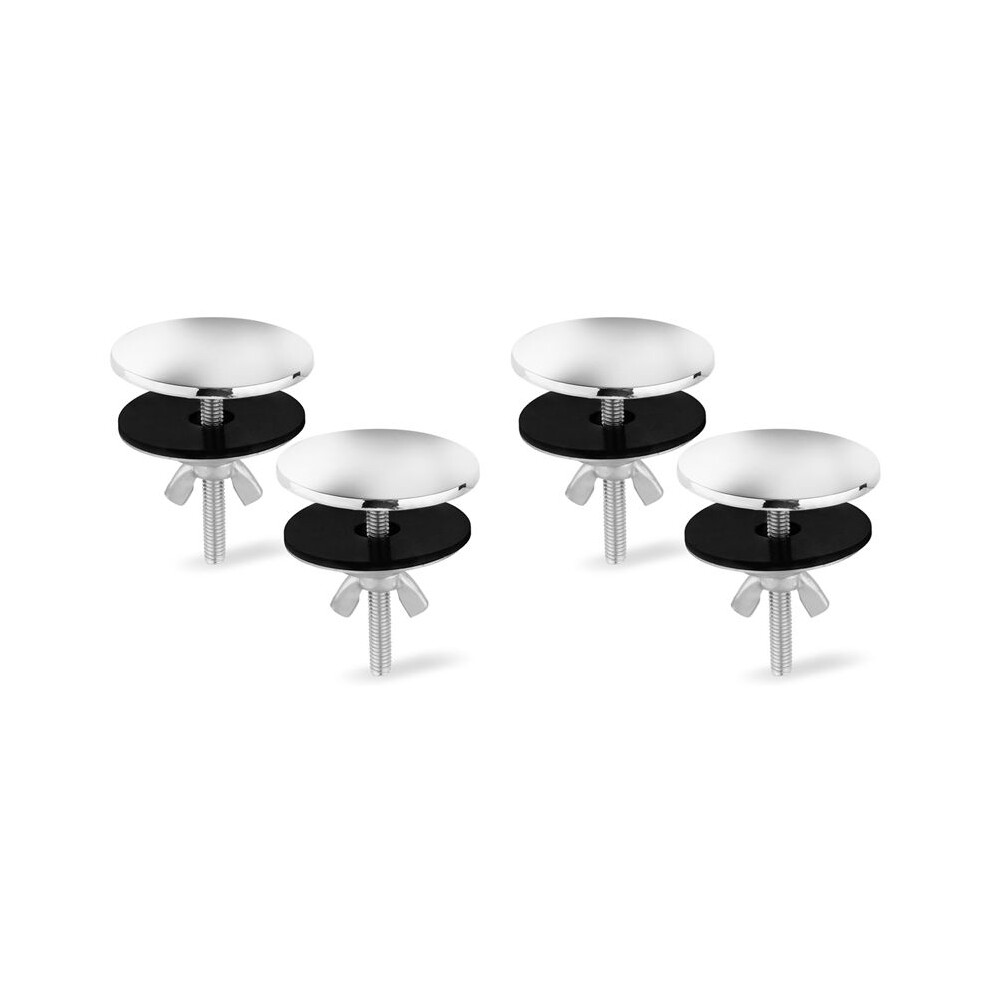Photos - Tap Hidden Part 4pcs 2 Inch Kitchen Sink Hole Covers, Stainless Steel Faucet Hole Cover Sink Tap Hole Plug Cap for Leakage Prevention