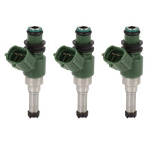 3X Brandstofinjector voor  Grizzly 700 2007-2015 voor  Grizzly 550 YFZ450R 2009-2017 3B4-13761-00-00