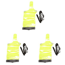 3X Universal Waterproof Sets/Holster Case Holder for Walkie Talkie Ham Radio Transceiver J6309G