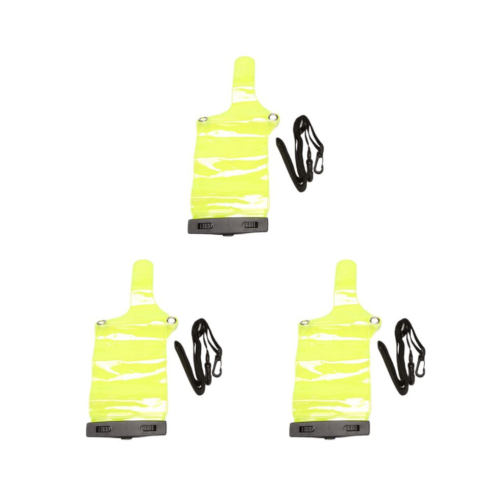 3X Universal Waterproof Sets/Holster Case Holder For Walkie Talkie Ham Radio Transceiver J6309g 4713131906887