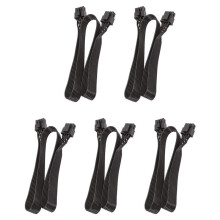 5X 8-Pinowy Kabel CPU do 4 + 4-Pinowy Kabel Zasilający ATX 8-Pinowy do 8-Pinowego dla  dla COOLER MASTER i Tak Dalej Modułowy Zasilacz