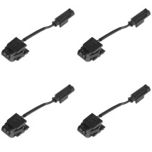 4X Left or Right Windshield Washer Sprayer Nozzle Jet 2308600347 for - C E SL SLK -CLASS W203 W211 R230 R171