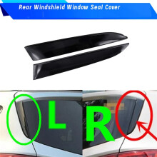 1Pair Rear Windshield Window Seal Cover for Escape 13-19 Left+Right Tailgate Windshield Sealing Trim Strip