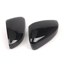 Car Rearview Mirror Cover Cap for MK5 2009-2017 Replace 6R0857537B 6R0857538B 6R0857537C 6R0857538C