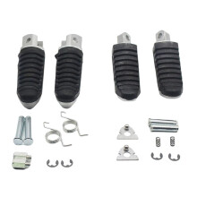 Motorcycle Front Rear Footrests Rest Pedal for Hayabusa GSX1300R 2008-2011 GSR600 GSX1400 SV650