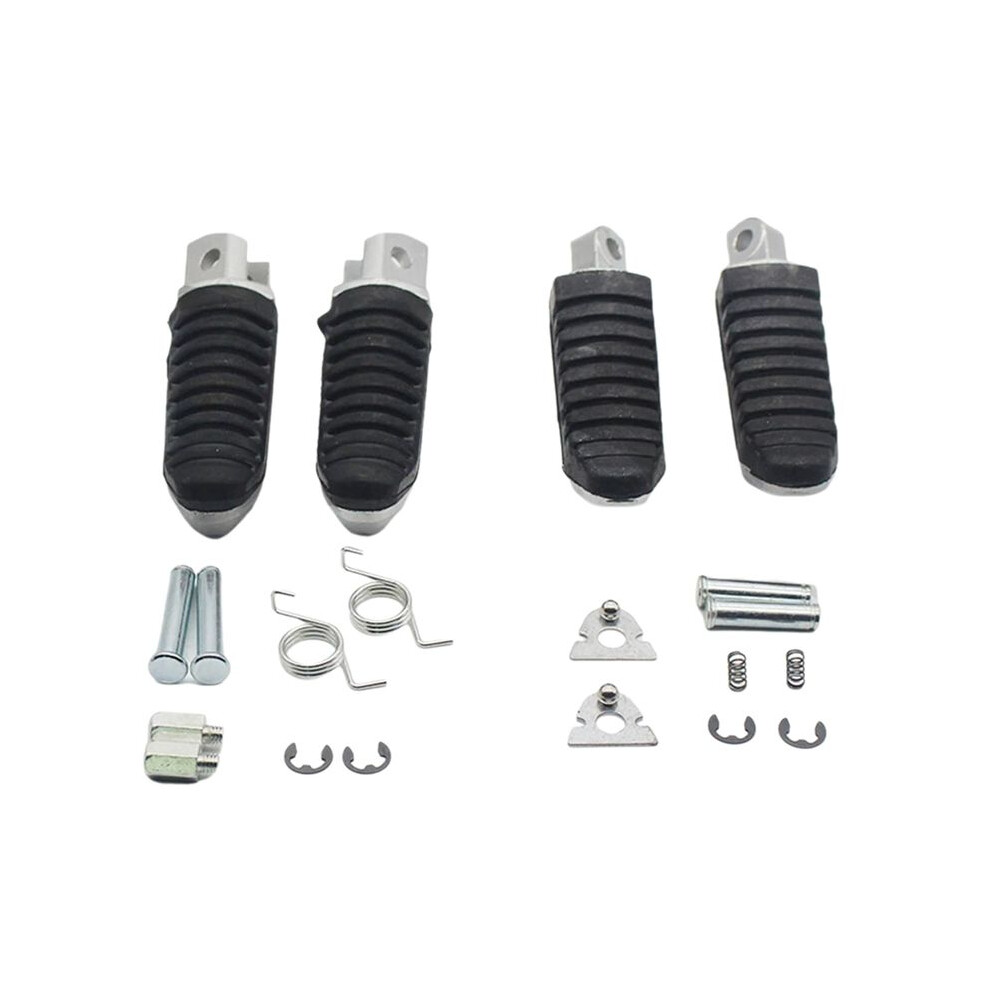 Motorcycle Front Rear Footrests Rest Pedal For Hayabusa Gsx1300r 2008-2011 Gsr600 Gsx1400 Sv650 4712923662079