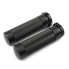 Motorcycle Hand Grips 1Inch 25mm Hand Grip for Sportster 883 1200 XL VRSC Touring Dyna Softail 96- Handle Bar