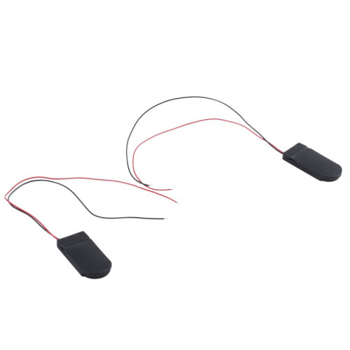 60 PCS /OFF  2 X 3V CR2032 Cell Button Battery Holder for LED 1