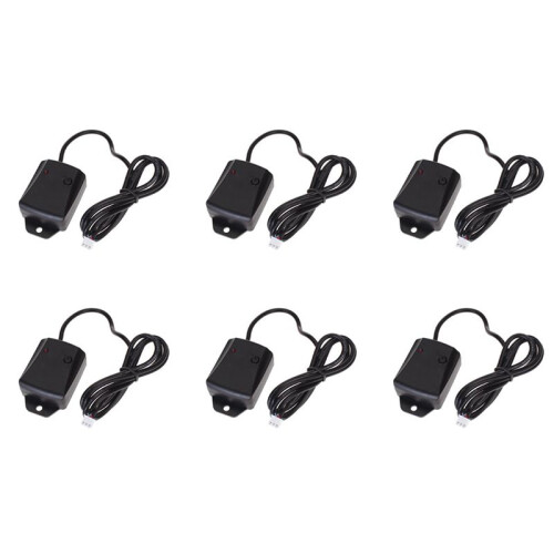 6X 12V DYP-2HD01 Vibration Sensor for Security Detecting, Car Anti-Theft System, Etc