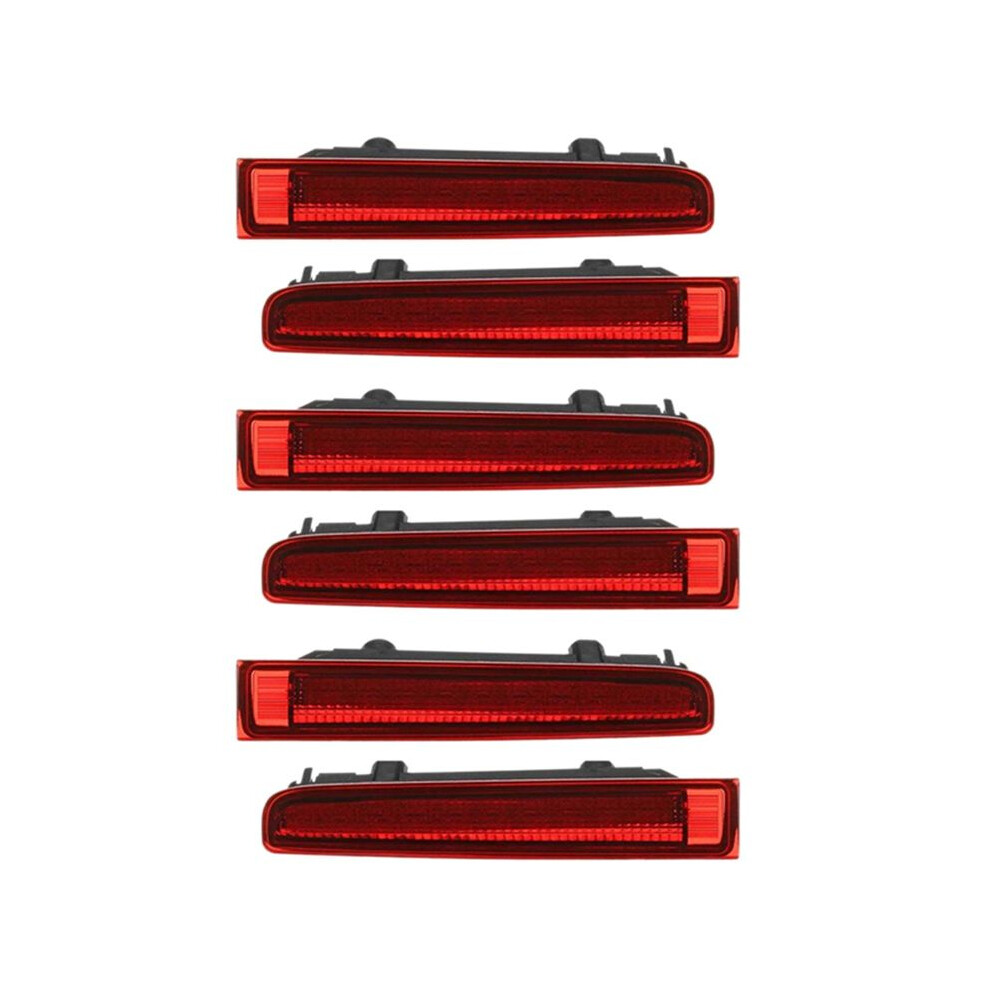 6Pcs Third High Brake Barn Door Rear Brake High Mount Stop Lamp For T5 T6 For Multivan Caravelle 03-16 Light 6032646158665