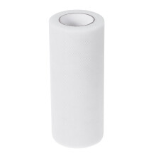 Tulle Roll Organza Fabric 6 Inch by 25 Yards