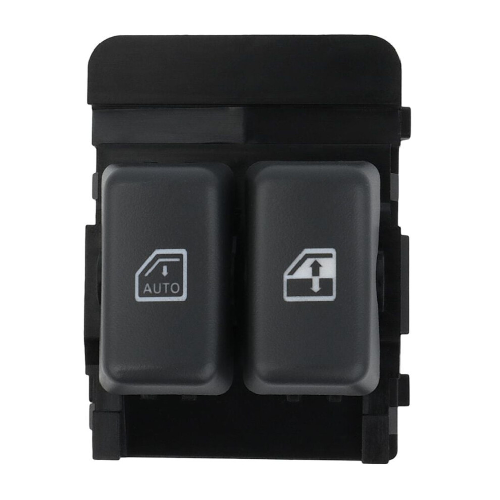 1Pc Power Door Window Switch, Front Left Driver Side, Compatible With Chevy Express & Gmc Savana 1500/2500/3500 (1996Â2000), Part# Black 9365509705971