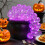 Σετ καζάνι με φούσκες για το Halloween, μωβ, μαύρο μπολ 1
