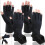 Compression Gloves with Strap Fingerless Wrist Support 1