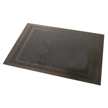 PVC Woven Kitchen Placemats – Heat-Resistant, Non-Slip, Stain-Proof, Washable Table Mats for Dining Room & Daily Use