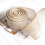 Easter Ribbon - Easter Decoration Handmade Gift Box Packaging - 1 Roll Length 500cm, Width 5cm - Beige 1
