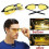 Lette antirefleks sportssolbriller, sorte 1