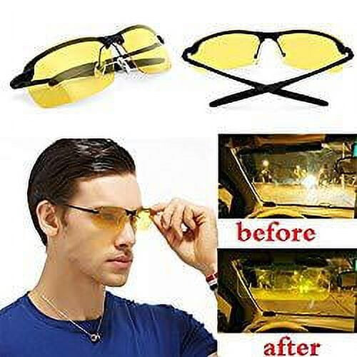Lette antirefleks sportssolbriller, sorte