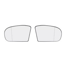 Car Reversing Mirror Lens Mirror Glass Lens Rear Mirror Glass for - C-Class W203 E-Class W211