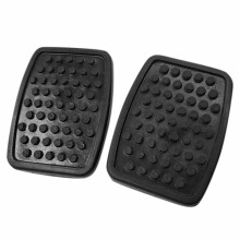 9 StüCke Auto Gas Pedal Kupplung Brems Pedal Gummi Pad Pedal Abdeckungs Satz für Swift 49451-60B00