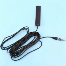 20X ANT-309 Car Radio Antenna - Universal Car FM Radio Antenna Patch Black Radio Antenna 85-112MHZ 5M Cable
