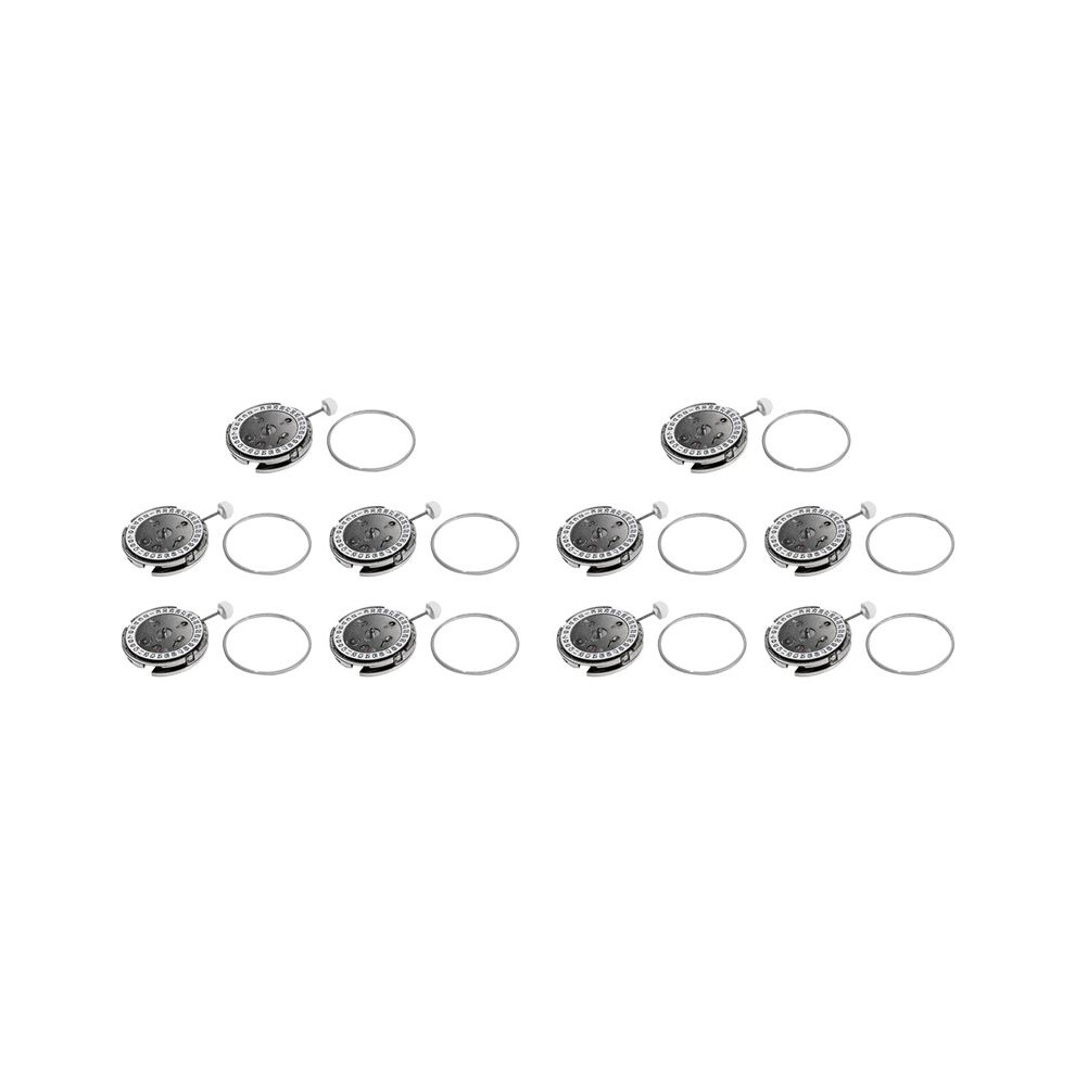 10X Automatic Mechanical Movement For Miyota 8205 2813 Watch Repair Part Clock Accessories 6031112648334