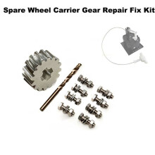 5X für für Sharan Alhambra Reserverad Radträger Gear Fix Repair Kit 7M3803660F