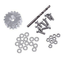 5X para   para   Sharan Alhambra Neumático de Repuesto Portador de Rueda Gear Fix Kit de Reparación 7M3803660F