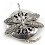 10Pc Antique Silver Dragonfly Aromatherapy Diffuser Pendant Necklace 2