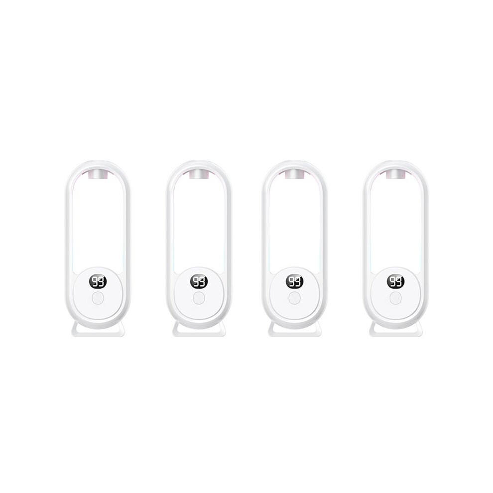 4X Wall Mounted Essential Oil Diffuser Rechargeable Timed Spray Aromatherapy Humidifier Digital Display Air Freshener 6033268290733