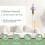 2 Set High Ceiling Light Bulb Changer, Light Bulb Changer, Assembled Light Bulb Extension Rod 4