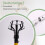 2 Set High Ceiling Light Bulb Changer, Light Bulb Changer, Assembled Light Bulb Extension Rod 5