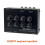 2X Preamp EQ207 7 Band Equalizers Sound Modifiers DC12V Power Input Audio Mixer EU Plug 4