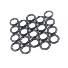 Carps Fishing Round Rings Fishing Bites Alarm Rubber Round O