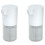 2X 2000MAh USB Charging Automatic Induction Foam Soap Dispenser  Infrared Touchless Hand Washer for Kitchen 350Ml 1