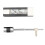 4X Violin Bow Frog for 4/4 Violin Bow Parts Replacement Accessories 8