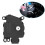 2X HVAC-Verwarming Luchtdeuractuatorconstructie 68018109AA voor  Compass   2008-2016 3