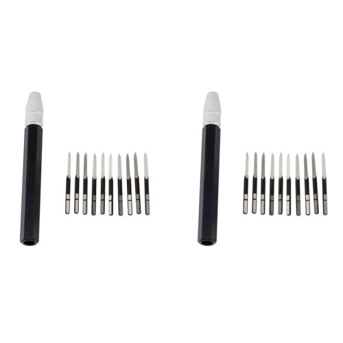 Trimming Knife Deburring Plane Scraper 20PCS BD5010+2PCS SC1300