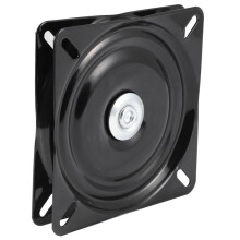 10pcs 6 Inch Boat Swivel Plate Fishing Boat Marine Swivel Rotation 360 Degree Rotation 15.4 X 15.4 X 2 cm