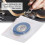 2Pc Mechanical Watch Movement Mainspring Clockwork Spring Replacement Part Accessory Repair Tool 3135 3