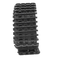 2X Plastikkette für Dämpfen Von Roboter--Automodellen, Kette für Kettenfahrzeuge, Clawler, Panzerzubehör, DIY-RC-Spielzeug