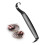 2X Versatile Pottery Trimming Tools, Sharpened Pottery Tool for Potter, Quality Double Ended Clay Trimming Tool 2