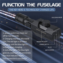 4X WiFi Digital Telescope 70X Large Aperture Objective Lens 2MP Photos Videos Mobile-Detective Positioning Monocular