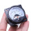 5X AC 0-3A Round Analog Panel Meter Current Measuring Ammeter Gauge Black 7