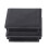 80mm X 80mm Square Plastic Caps Pipe Tube Inserts End Plug 10 Pieces 2