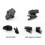 4Pcs/Lot  Reading Lights Portable Flexible Eyeglass Clip Book Lights Students Dormitory Study Light Book Clip Lamp 3